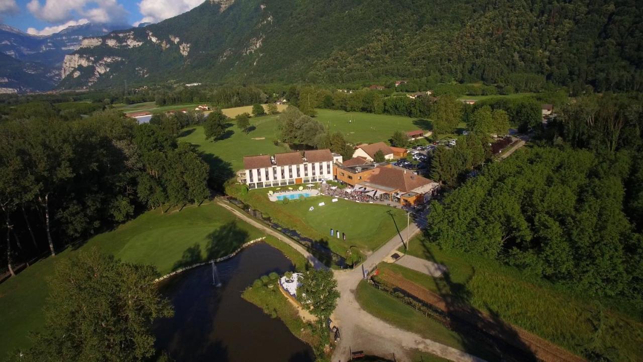 Domaine De Charmeil Saint-Quentin-sur-Isere Bagian luar foto