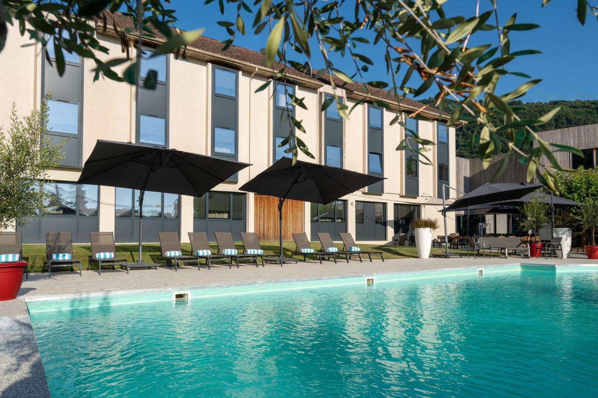 Domaine De Charmeil Saint-Quentin-sur-Isere Bagian luar foto